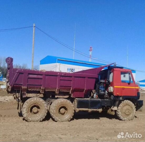 Водитель Самосвала Татра