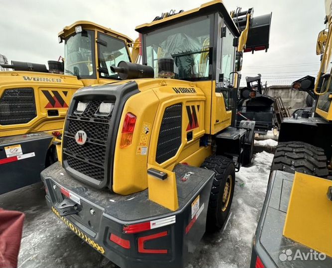 Фронтальный погрузчик Worker ZL20, 2023