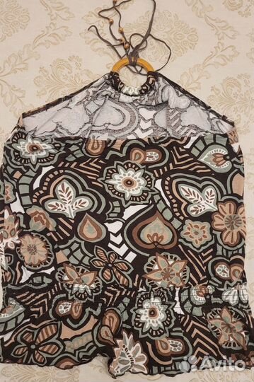 Топ с кольцом 44-46р