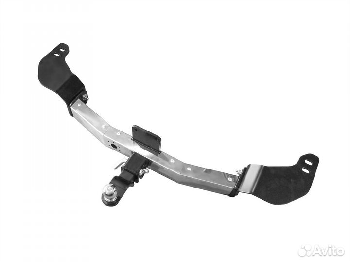 Фаркоп (тсу), для Toyota LC 200 2007- нерж.накл