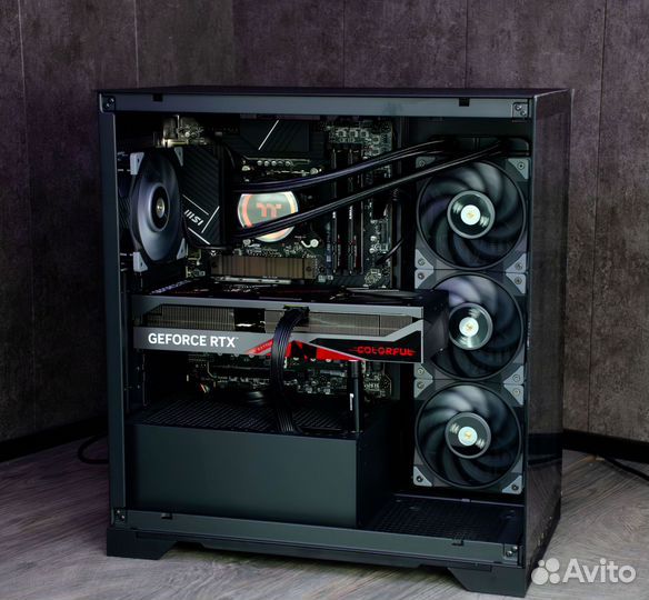 Игровой компьютер i3-10100/RTX 3060 eagle 12G