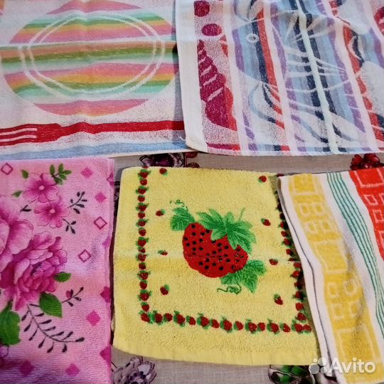 Полотенца, махровые и вафельные