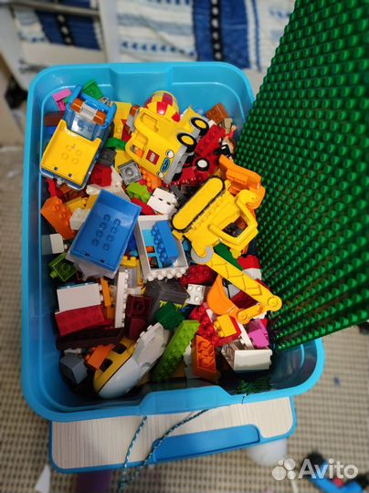 Конструктор lego duplo