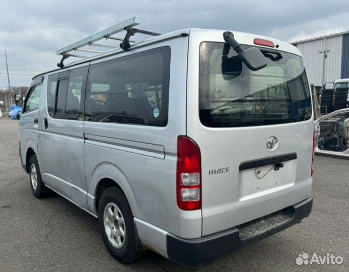 Мотор печки передний Toyota Hiace/Regius Ace