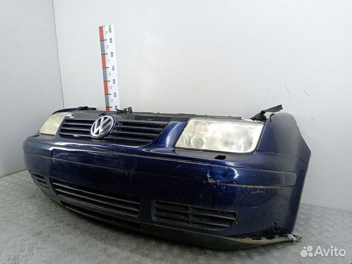 Бампер (ноускат) для Volkswagen Bora(Jetta)