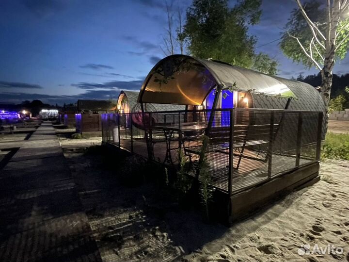 Аренда домиков на сутки