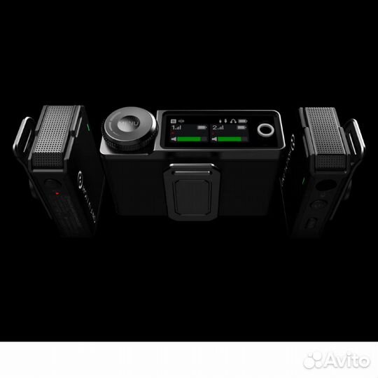 Радиосистема Hollyland lark MAX Duo Чёрная