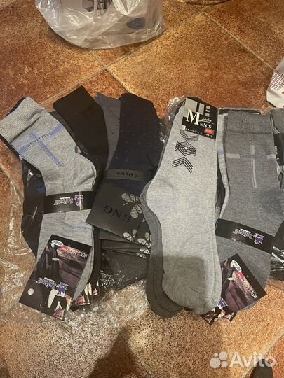Носки мужские, женские и детские