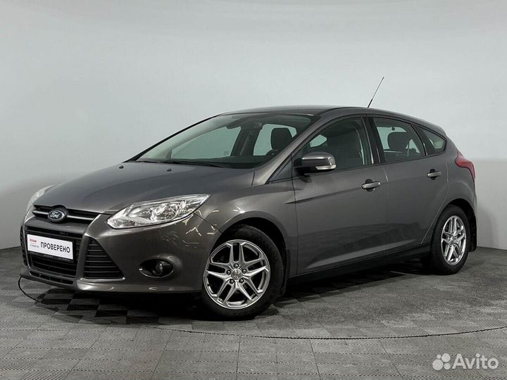 Ford Focus 1.6 AMT, 2011, 76 369 км