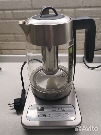 Электрический чайник заварной б/у