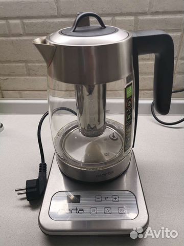 Электрический чайник заварной б/у