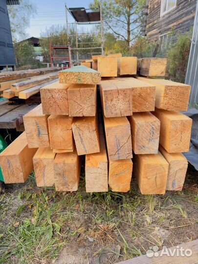 Брус 150 на 100 и 100х150