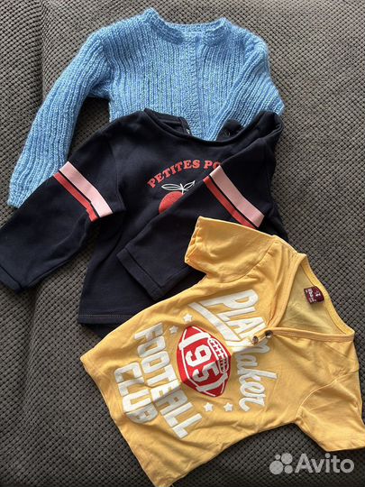 Пакет вещей на девочку 92-98