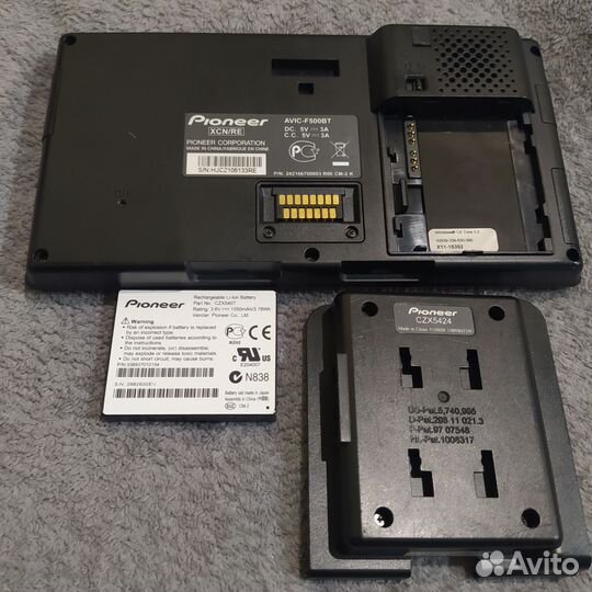 Навигатор pioneer, запчасти