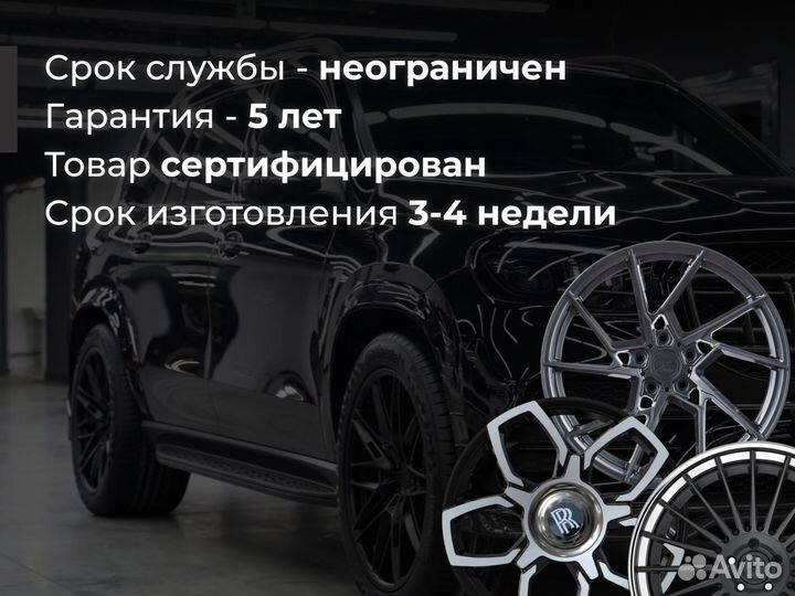 Кованые диски R19 BMW X5, X6, X7, X3,X4, XM,M5,M11