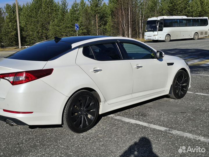 Kia Optima 2.4 AT, 2013, 189 970 км