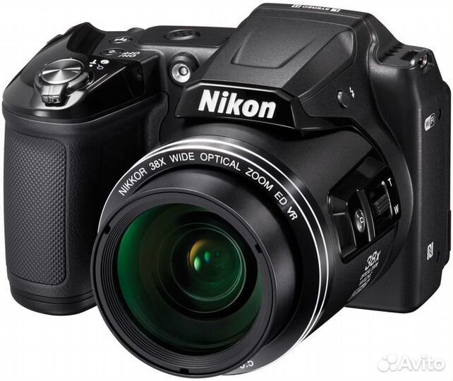 Фотоаппарат компактный Nikon Coolpix L840 Black