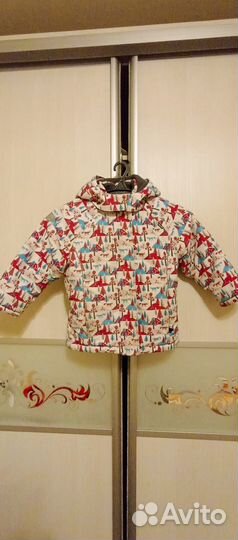 Куртка для девочки 104
