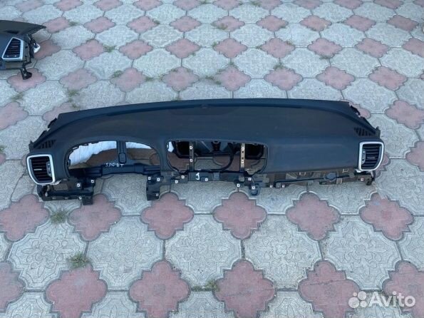 Торпедо KIA Sportage 4 Подушки безопасности Airbag