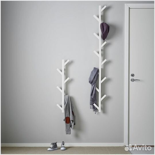 Вешалка настенная IKEA Чусиг