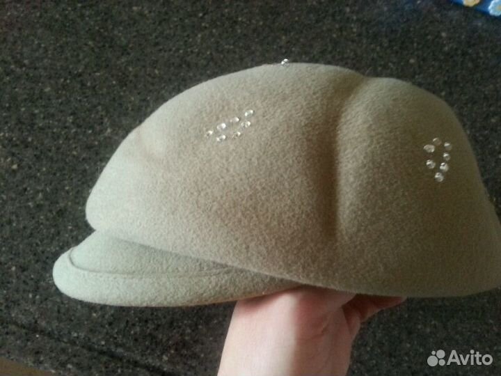 Кепка из фетра