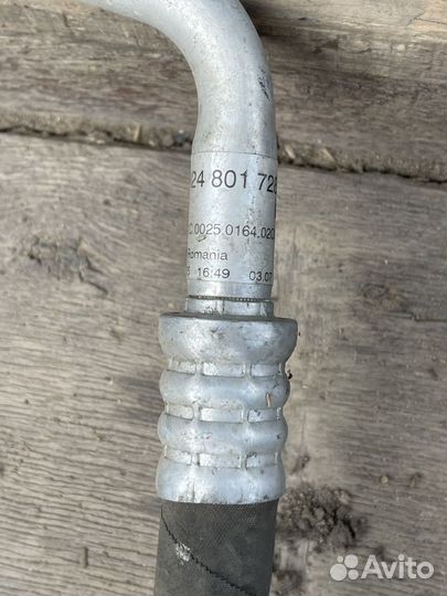 Трубка кондиционера renault