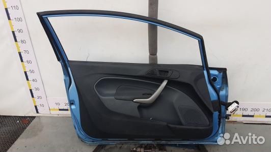 Дверь передняя левая ford fiesta 6 (LNI16EN01)