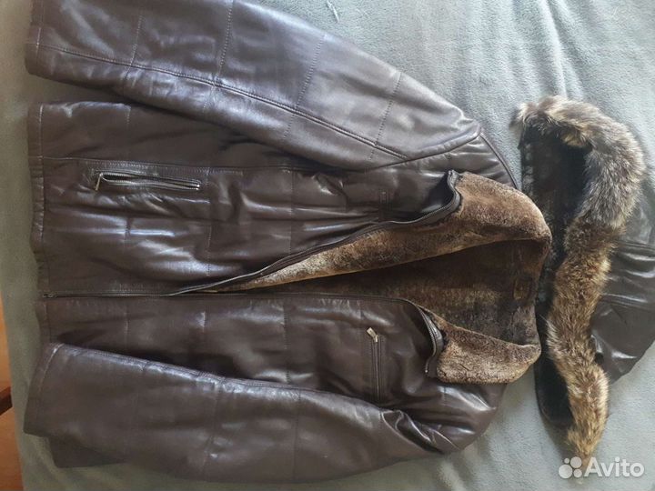 Дубленка мужская