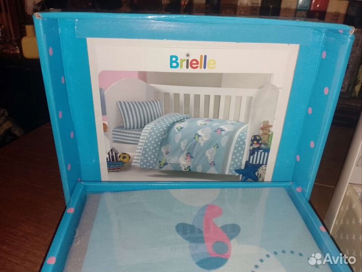 Детское постельное белье новое