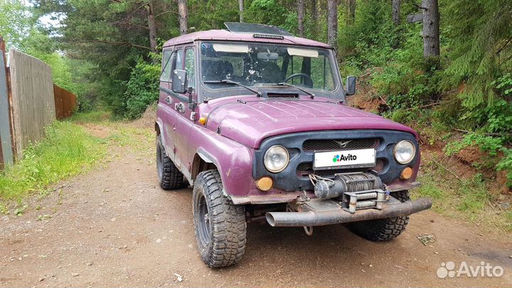 УАЗ 31519 2.9 МТ, 2001, 109 400 км