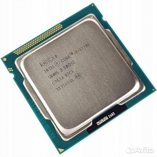 Процессор I7 3770