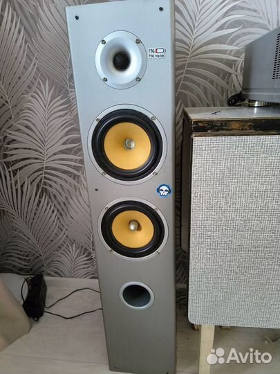 Davis Acoustics Illusion 5 MkII+ Pioneer VSX515