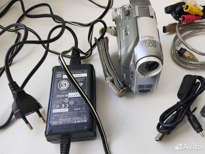 Видеокамера sony dcr hc32e