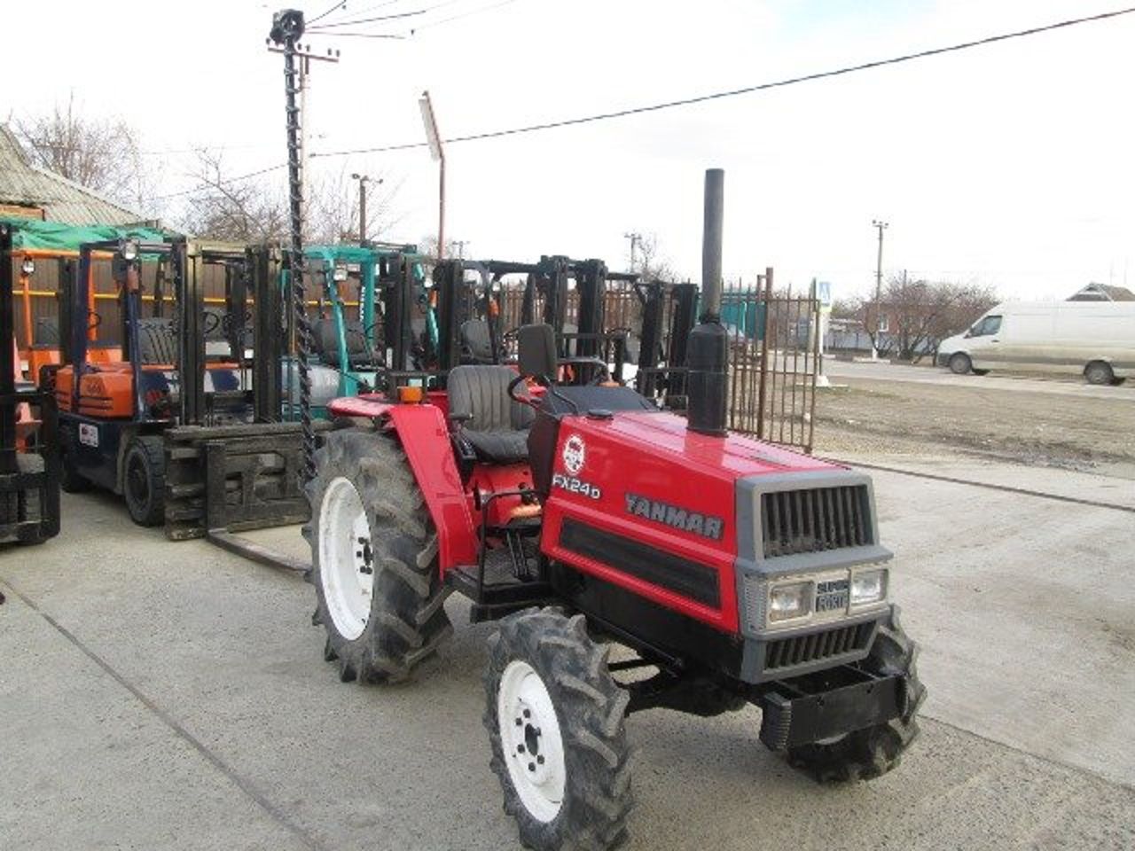 Yanmar FX24D