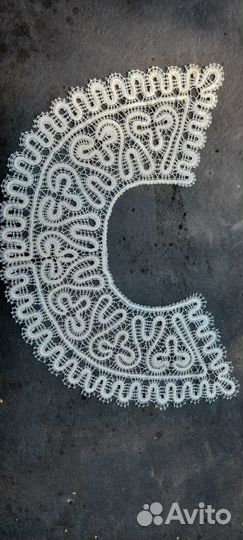 Кружевной воротник