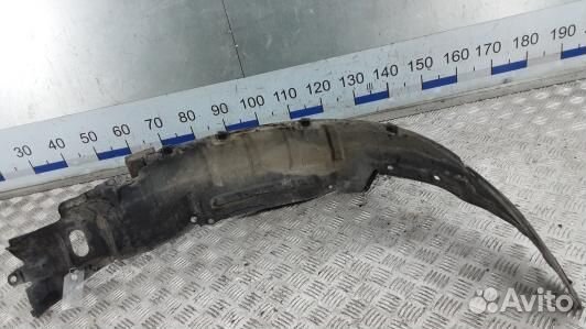 Защита арок (защита крыла, подкрылок) передняя лев