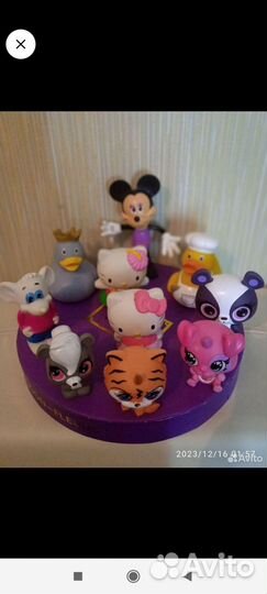 Игрушка резиновая