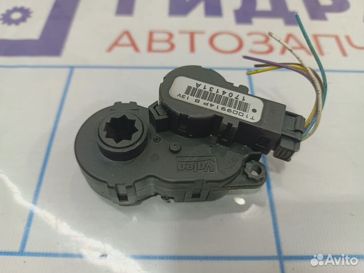 Моторчик заслонки отопителя Citroen C4 II T1009914P