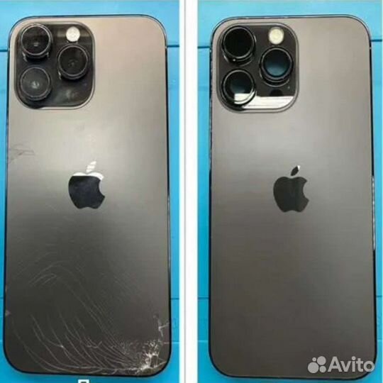 Замена задней крышки iPhone 8/X/XS/XR/11/12/13/14