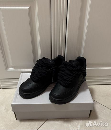 Nike air force 1 с канатами новые