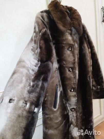 Шуба норковая