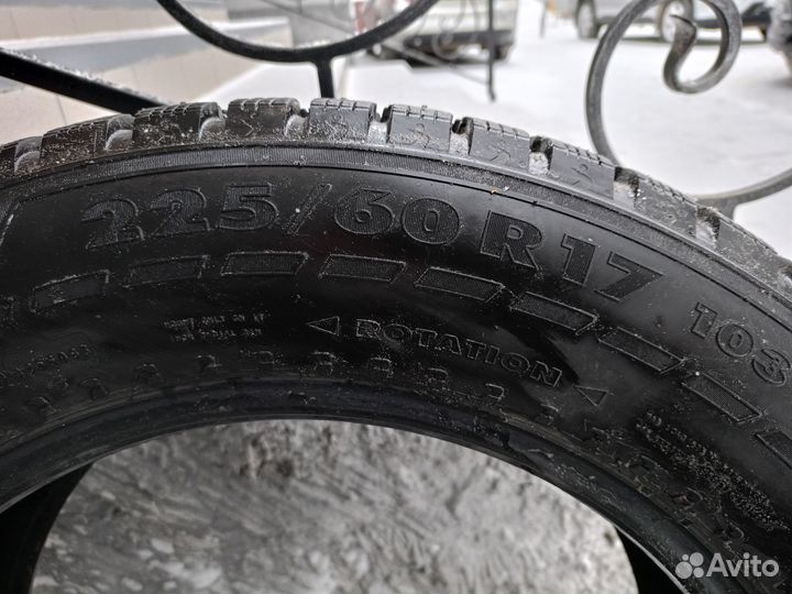 Nokian Tyres Hakkapeliitta 7 SUV 225/60 R17 103T