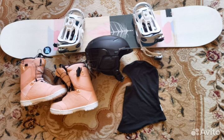 Сноуборд комплект salomon