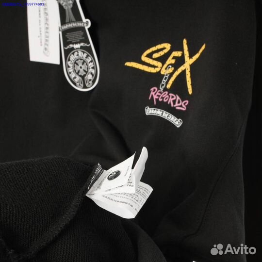 Худи от Chrome Hearts: стиль и комфорт