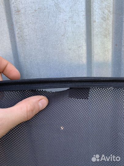 Сетка на передние стекла priora