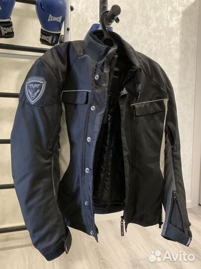 Мотокуртка мужская