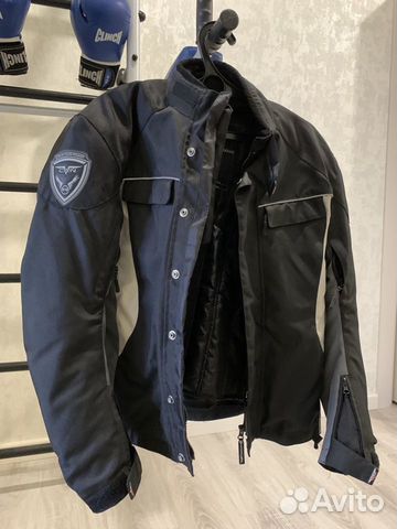 Мотокуртка мужская
