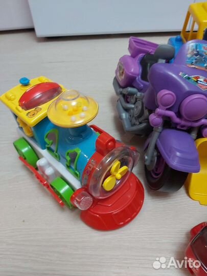 Машинки (комплект)
