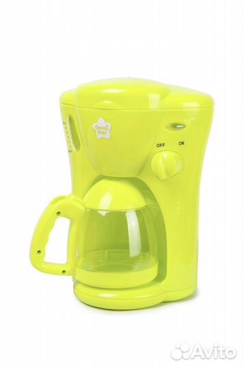 Кофеварка чайник детская