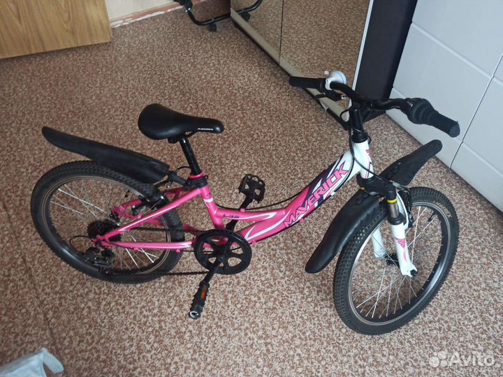 Детский велосипед бу 20